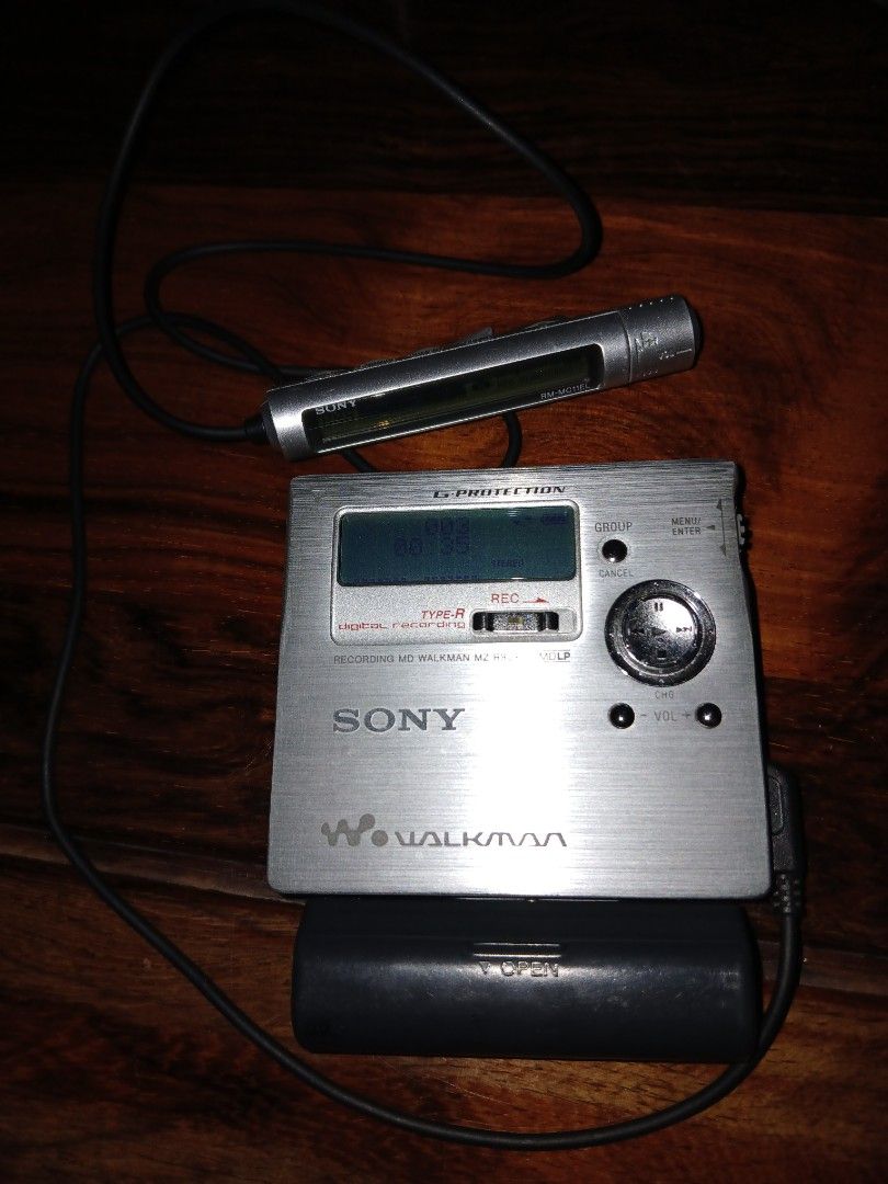 【ジャンク】SONY MDレコーダー MZ-909　ウォークマン ジャンク】SONY MDレコーダー MZ-909 ウォークマン ジャンク SONY