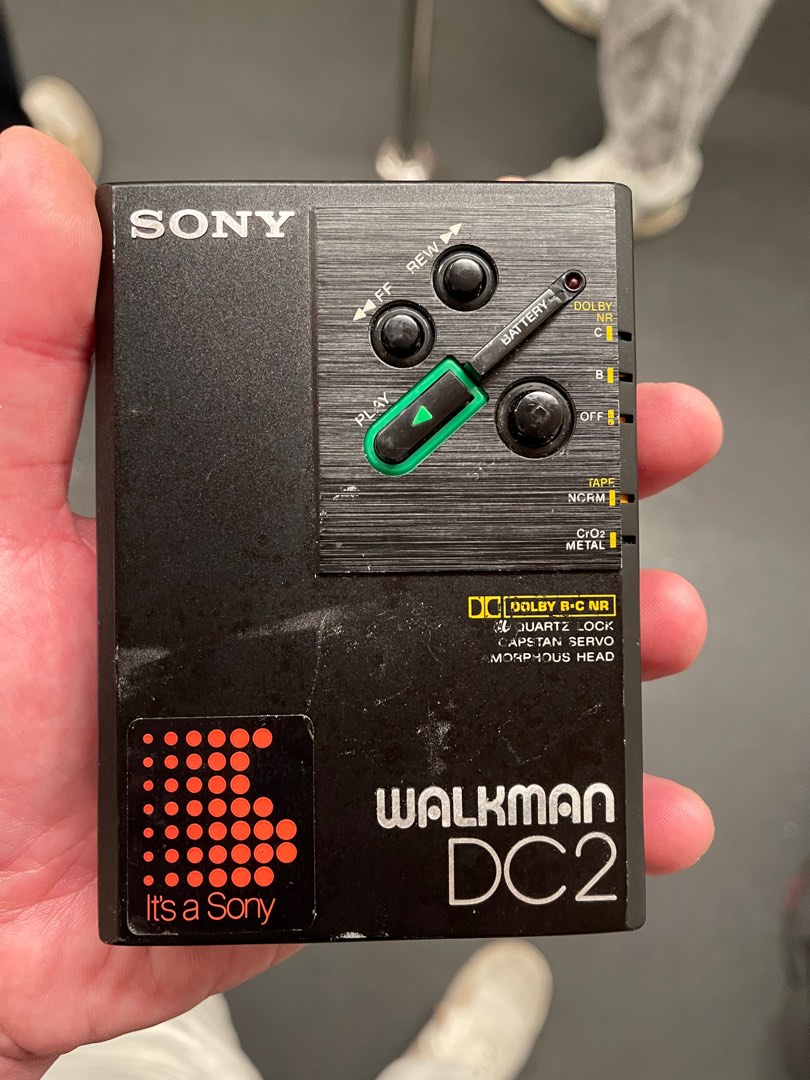 SONY ソニー WALKMAN WM-DC2 Sony WM-DC2 ▷ Walkman.land