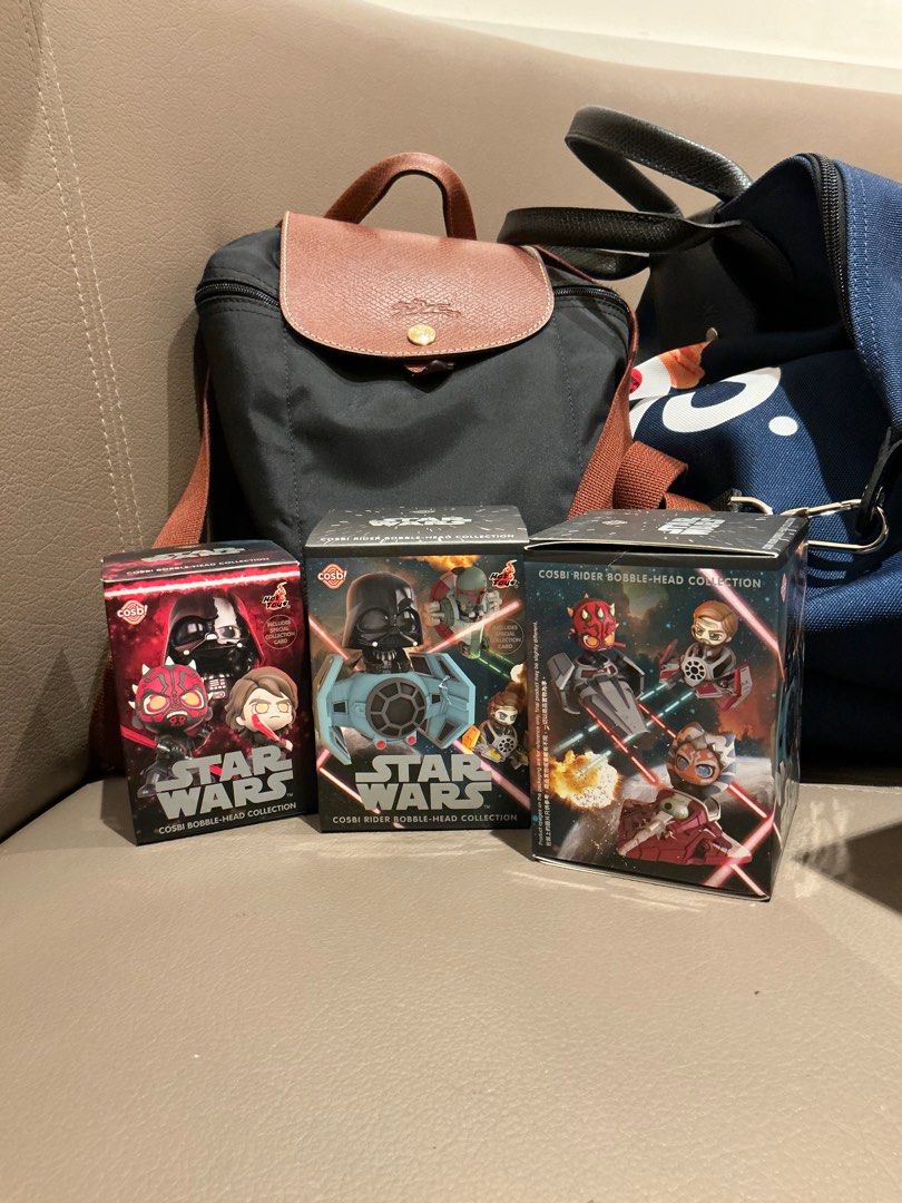 Star Wars Cosbi Riders Obi-Wan (Category: Figurines & Statues) located in Baguio. Submitted by bobafatph (Listing ID 1333153168, Image 1). Description: RFS: doubles :(( sh@& happens !! Open to trades for figures of the same line or star wars cosbi figures :)) Location: Baguio City Shipping: J&T MoP: Gcash or bank transfer.