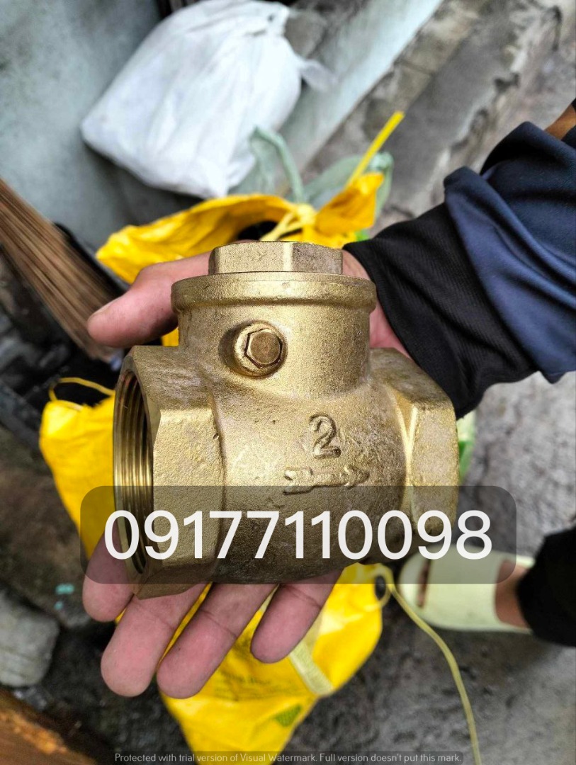 Stop Check Valve, Commercial & Industrial, Construction Tools ...