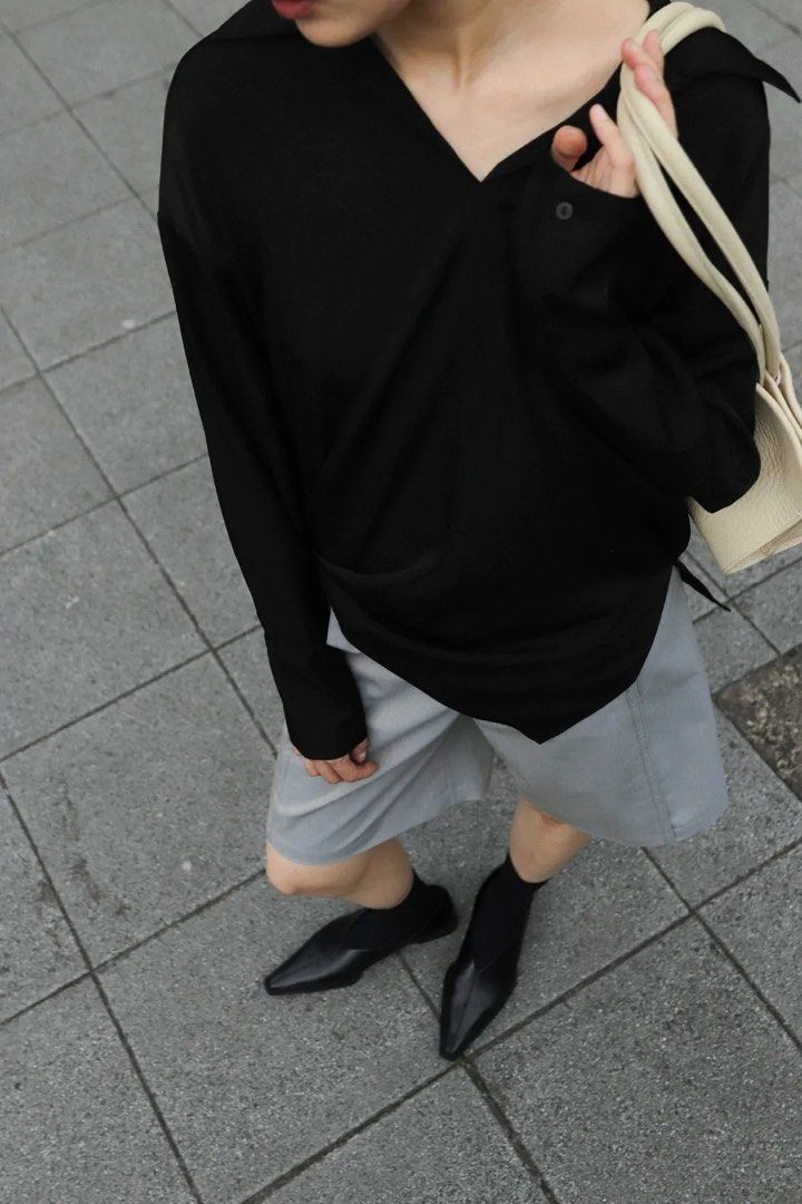 靴 STUDIO DOE V Flats Shoes STUDIO DOE V Flats Shoes