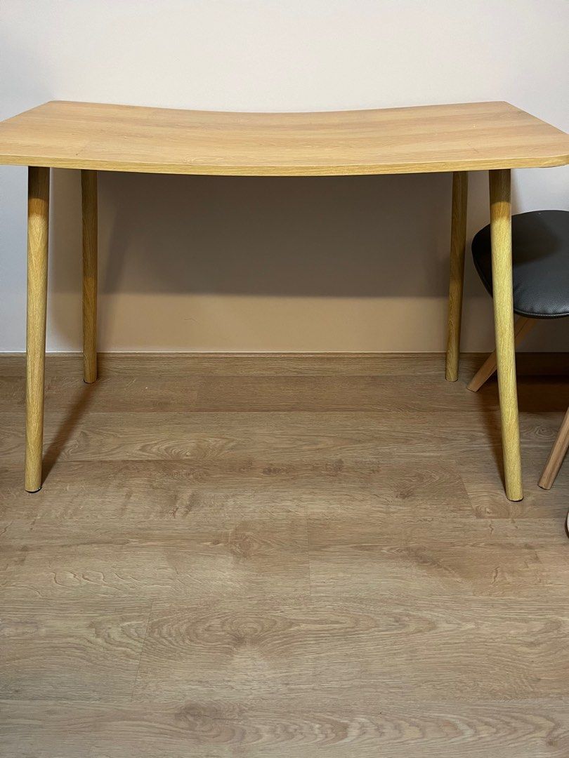 Study table (Category: Tables & Sets) located in Singapore. Submitted by willyoubemystar (Listing ID 1333303078, Image 1). Description: No longer have use for it :) Please arrange for self pick up if you would like this table! No meet up for this item! .