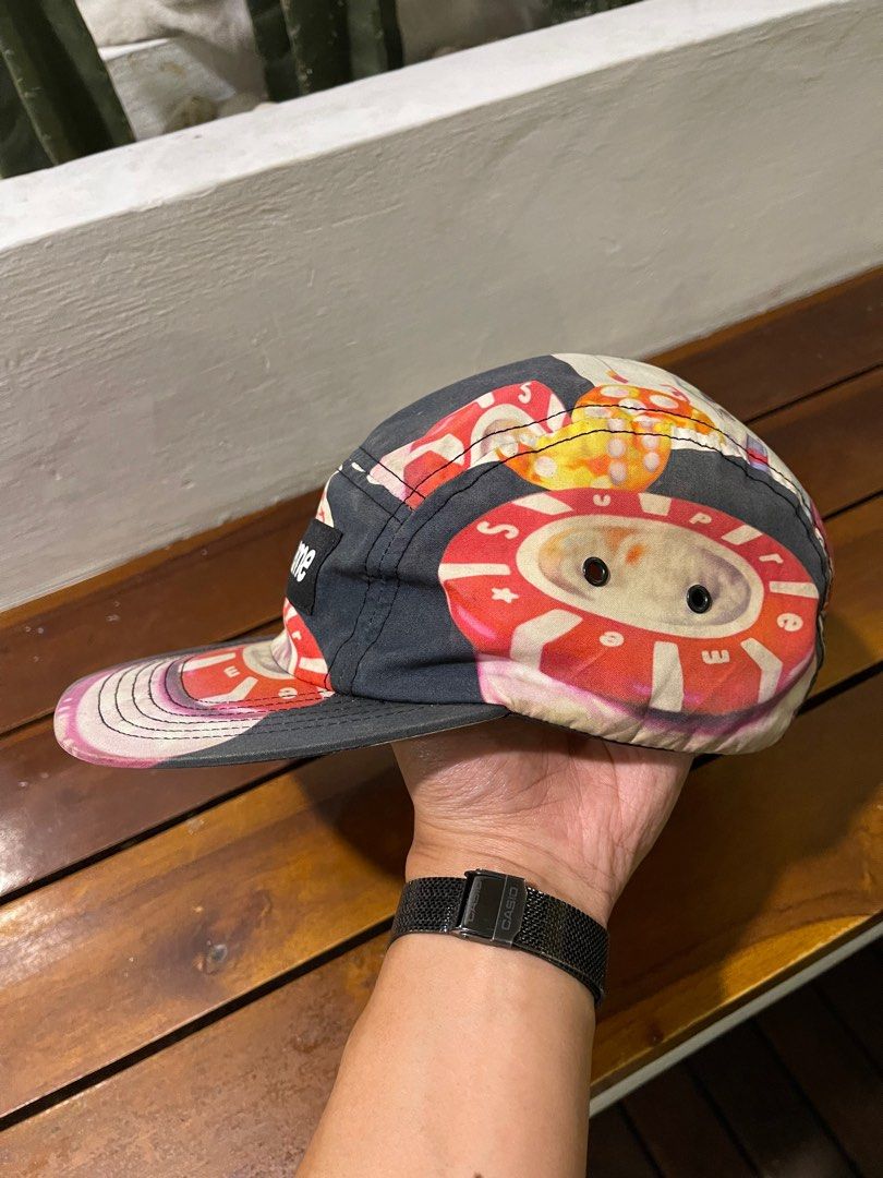 Supreme Casino Cap SUPREME Graphic CASINO CAMP CAP One Size