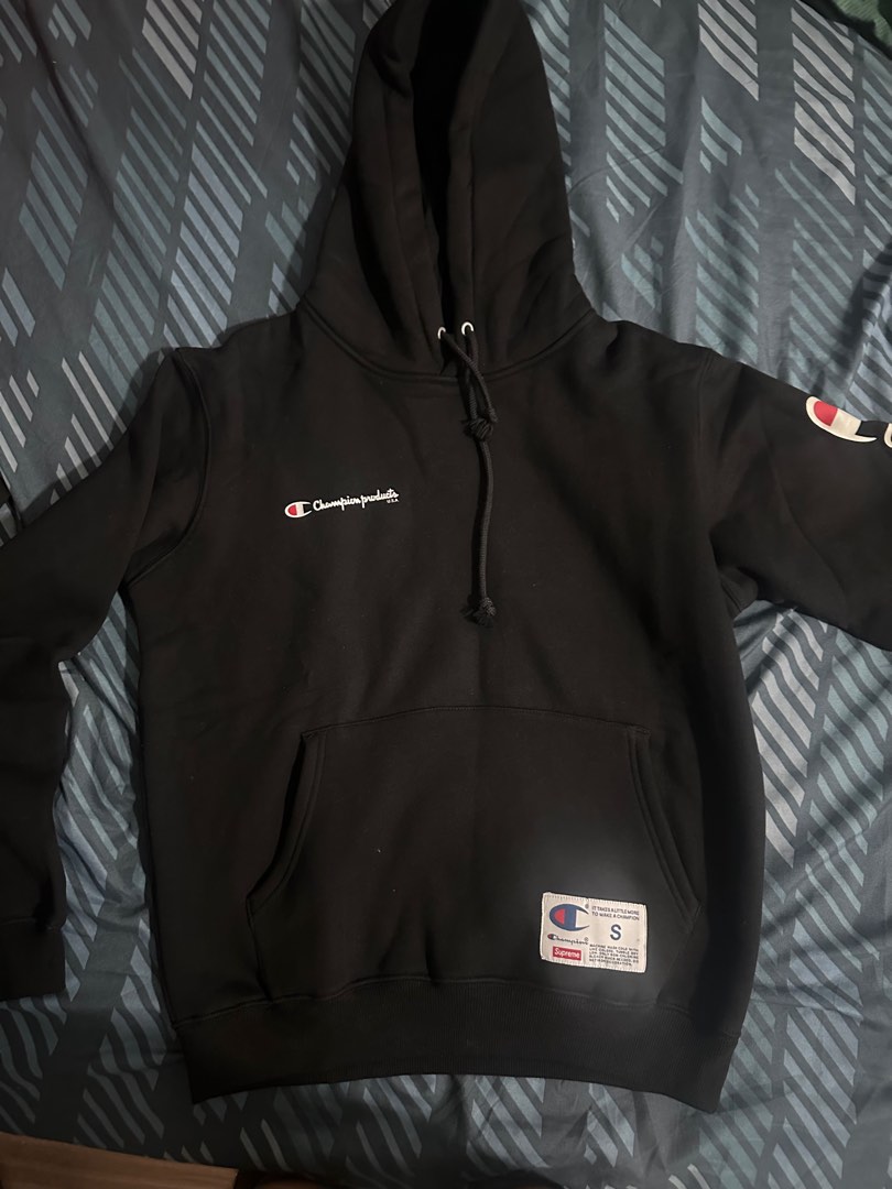 Fw16 supreme champion hoodie hotsell