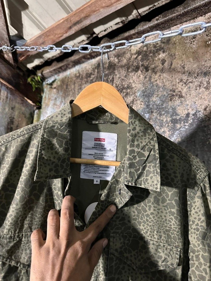 SUPREME ZIRAFFE M65 JACKET