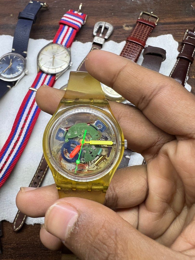 swatch vintage jelly piano GZ159