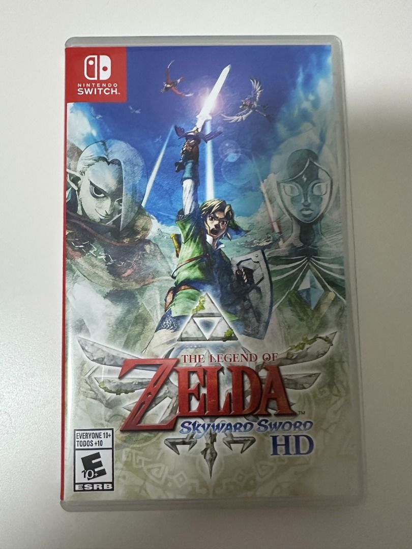 Zelda Breath Of Legend Of Zelda Skyward Sword Remaster The Legend
