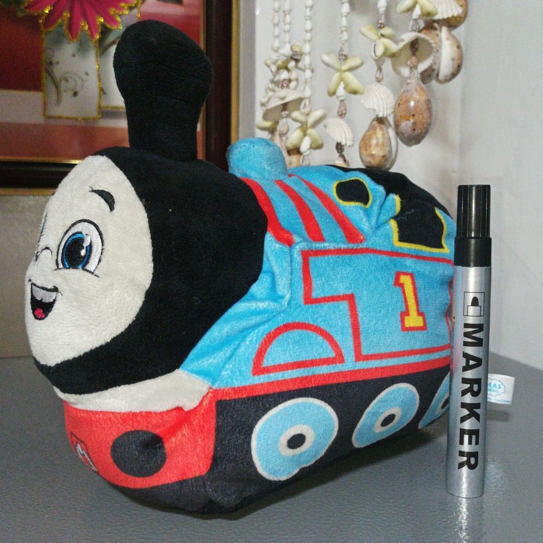 Thomas Train Plush (Category: Plushies & Soft Toys) located in Mapandan. Submitted by xxrdstffsxx (Listing ID 1333212105, Image 3). Description: .