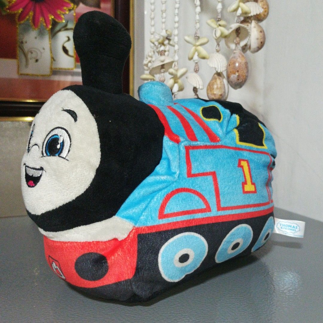 Thomas Train Plush (Category: Plushies & Soft Toys) located in Mapandan. Submitted by xxrdstffsxx (Listing ID 1333212105, Image 1). Description: .
