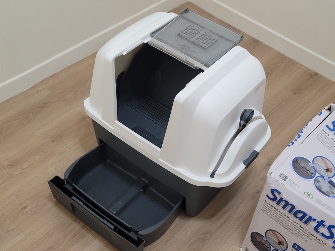 Catit SmartSift - Katzentoilette in 85283 Wolnzach für € 50,00 zum