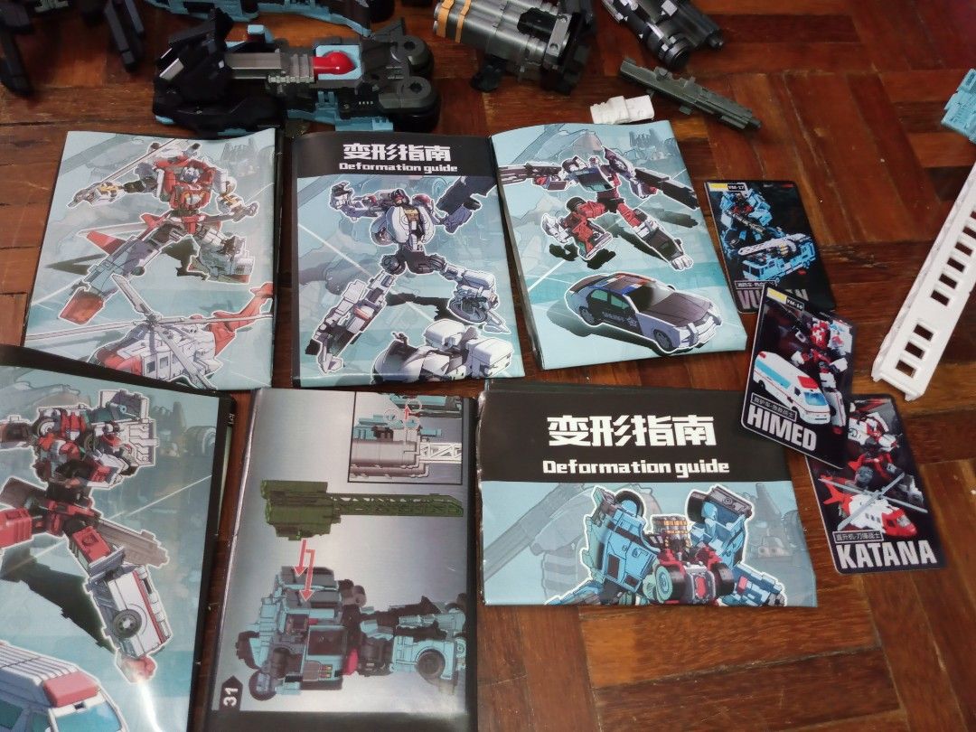 Transformers Defensor, Hobbies & Toys, Toys & Games on Carousell