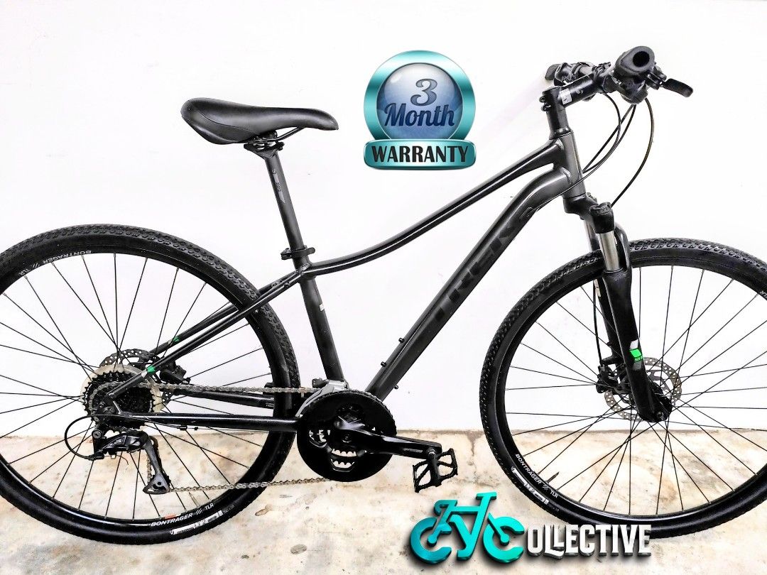 Trek Hybrid Bike Neko 3 Bicycle Small Size with Hydraulic Brakes suitable for Women Ladies Sports Equipment Bicycles Parts Bicycles on Carousell