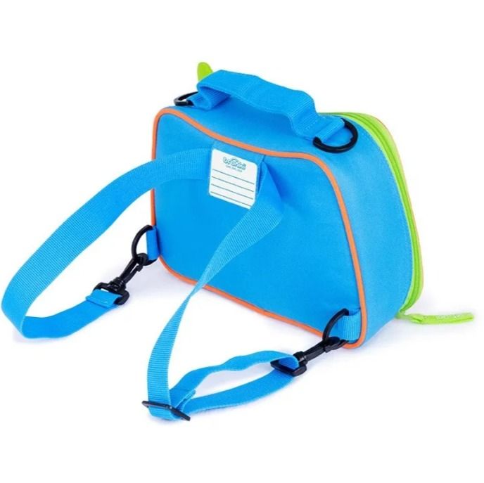 Trunki 2 in 1 Lunch Bag Backpack Blue Babies Kids Going Out Other Babies Going Out Needs on Carousell