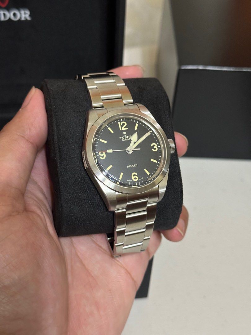 Tudor Ranger 39mm 2023 (Category: Luxury Watches) located in Las Pinas. Submitted by ronaldbalicuds (Listing ID 1333313455, Image 2). Description: Tudor Ranger 2023 Brandnew / complete Meet ups in bgc / makati / alabang area.