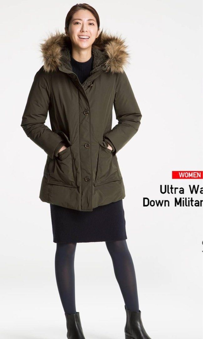 Ultra warm down coat uniqlo temperature cheap