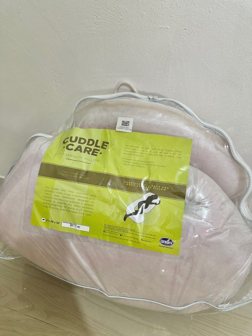 Uratex Cuddle Care Maternity Pillow (Category: Maternity Care) located in Subic. Submitted by jamcabansag.0228 (Listing ID 1333323869, Image 2). Description: Color Pink Super comfortable nito gamitin.