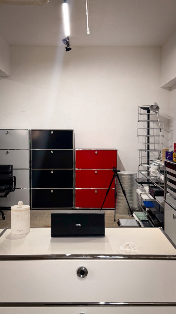 USM Haller Sideboard/Cabinet, 傢俬&家居, 傢俬, 櫃子、組合櫃及置物架 - Carousell