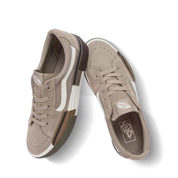 Vans SK8 LOW Deconstructed Men s Fashion Footwear Sneakers on Carousell