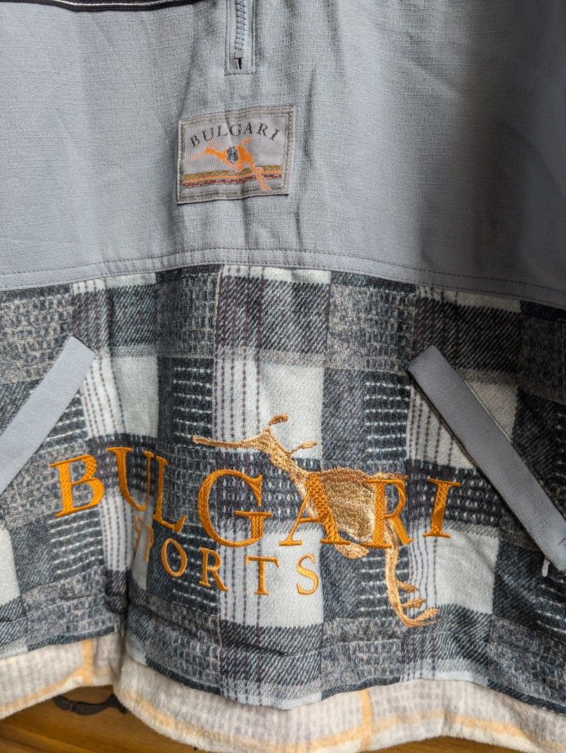 Vintage Bvlgari Sports Jacket Large Men s Fashion Coats Jackets and Outerwear on Carousell