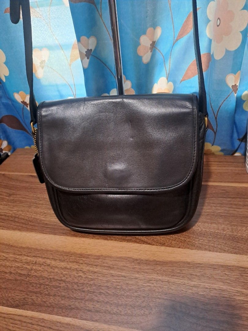 Vintage coach flap bag 2025