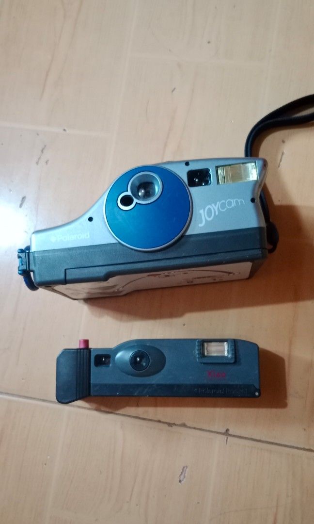 Vintage Polaroid Pocket Instant Camera take all (Category: Cameras) located in Bulacan. Submitted by Shoppe.Ups (Listing ID 1333160549, Image 1). Description: take all untested For Display/Collection what you see is what you get meetups: guiguinto plaridel bulacan - sh0pee checkout *(Payment First) - LBC COP/COD *(payment first for shipping fee only) -toktok / lalamove *mop: via gcash pm for interested.