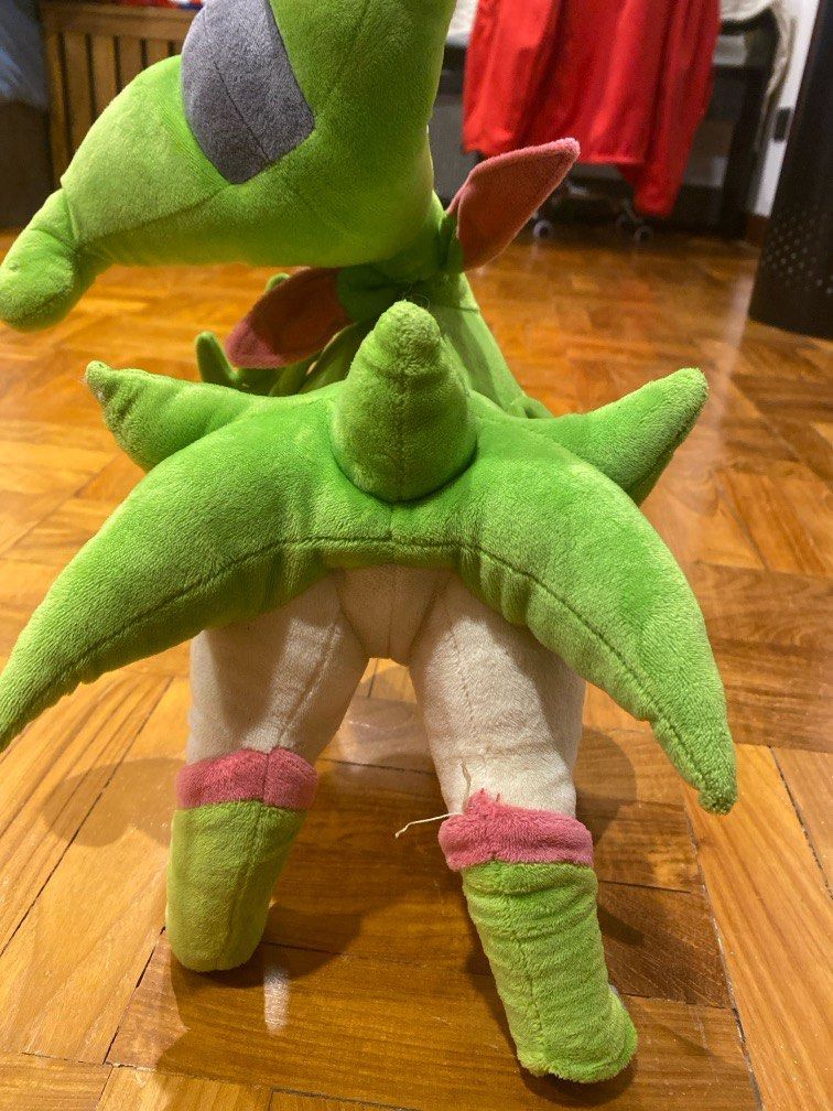 Virizion Pokemon Plush Hobbies Toys Toys Games on Carousell