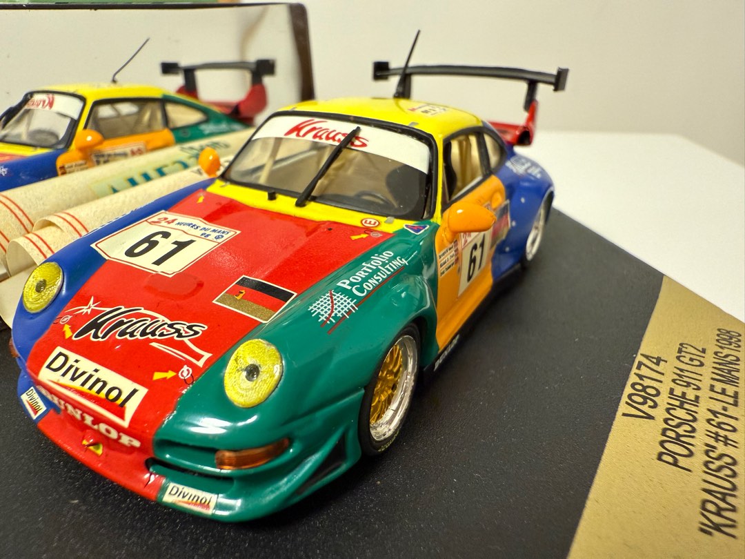Porsche 911 GT2 Type 993 N° 64 17th 24h Le Mans 1998 Rook