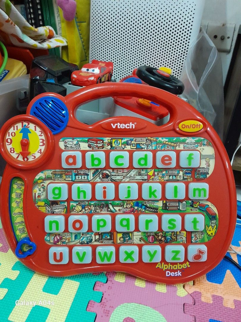 Vtech alphabet desk with phonics outlet