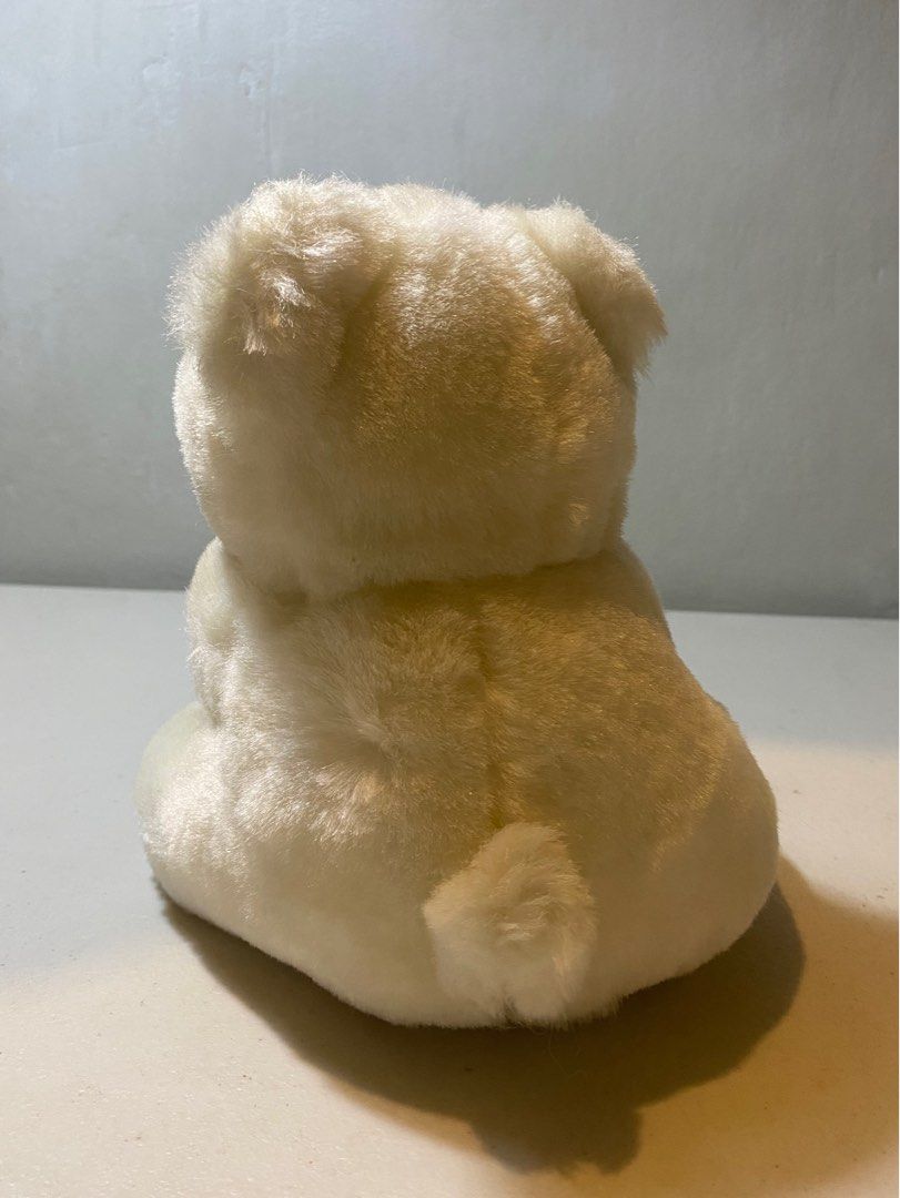 White bear with red rose plush toy (Category: Plushies & Soft Toys) located in Iloilo. Submitted by everythingarcade (Listing ID 1333220043, Image 2). Description: Measurements are indicated in the photos 1 pc only + sf Location: Iloilo City J&T or LBC 3-5 days average arrival time !! Not deleted nor marked reserved/sold = AVAILABLE.