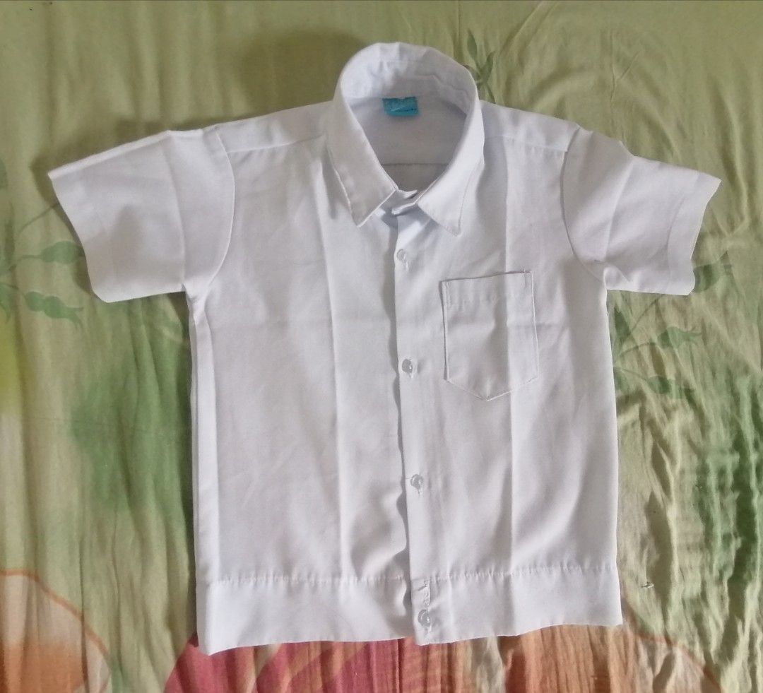 Polo jacket uniform white sale