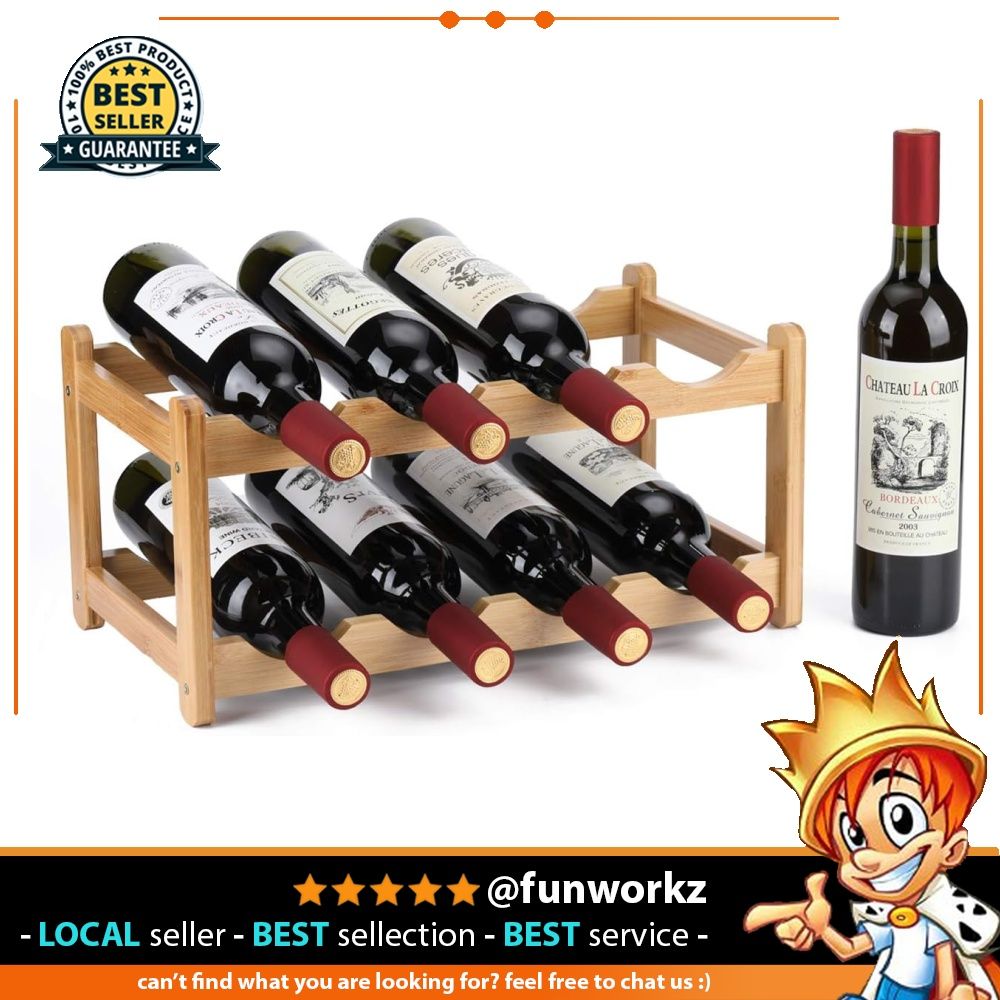 Bordex wine rack assembly outlet