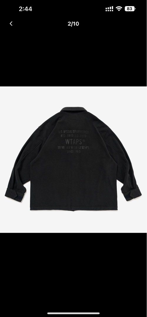 Wtaps OBJ/LS / POLY. FLEECE