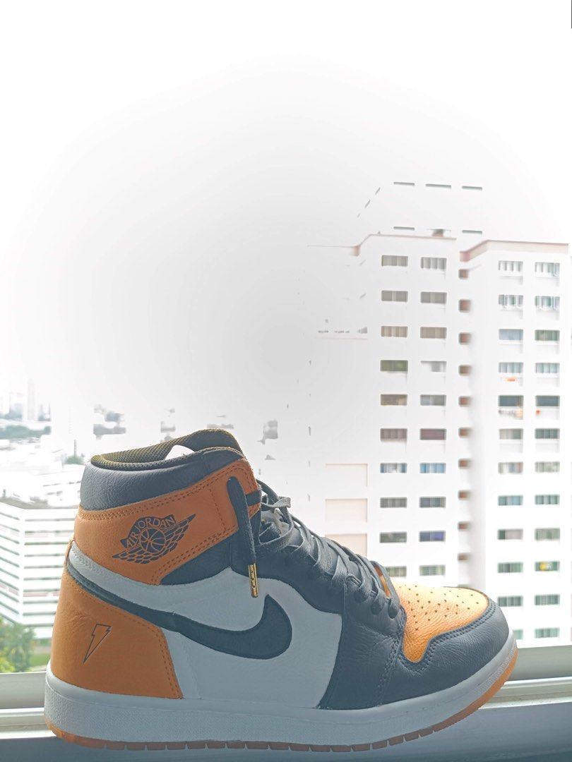 WTS Jordan 1 Gatorade Orange custom SBB Men s Fashion Footwear Sneakers on Carousell