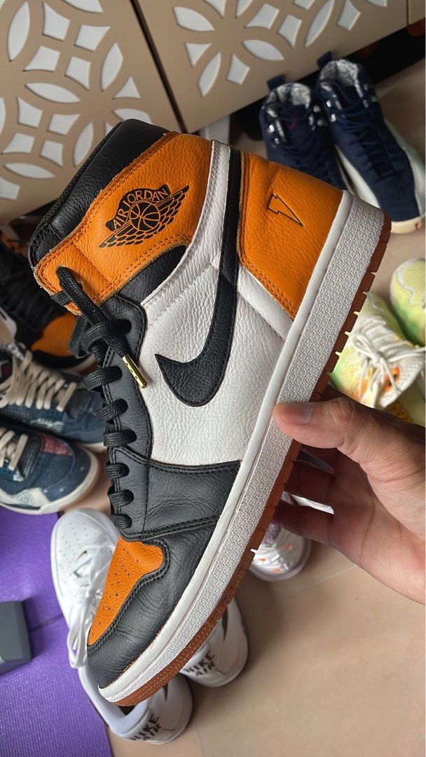 Jordan 1 gatorade orange custom new arrivals