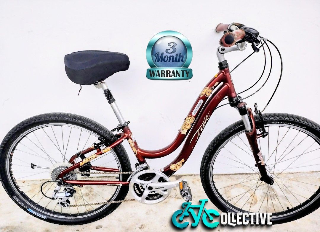XXS Trek Women s Navigator 3.0 Elegant ladies Bike Bicycle Sports Equipment Bicycles Parts Bicycles on Carousell