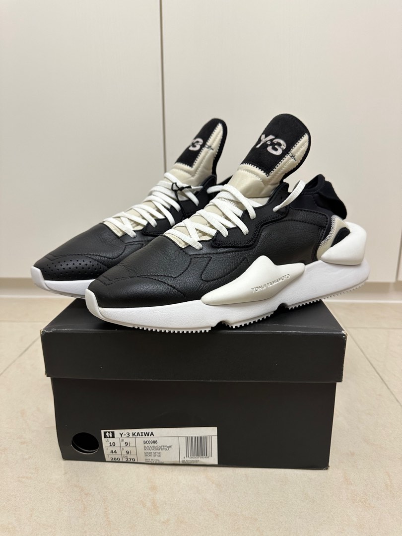 Y-3 adidas Kaiwa 全新Fullset, 男裝, 鞋, 波鞋- Carousell