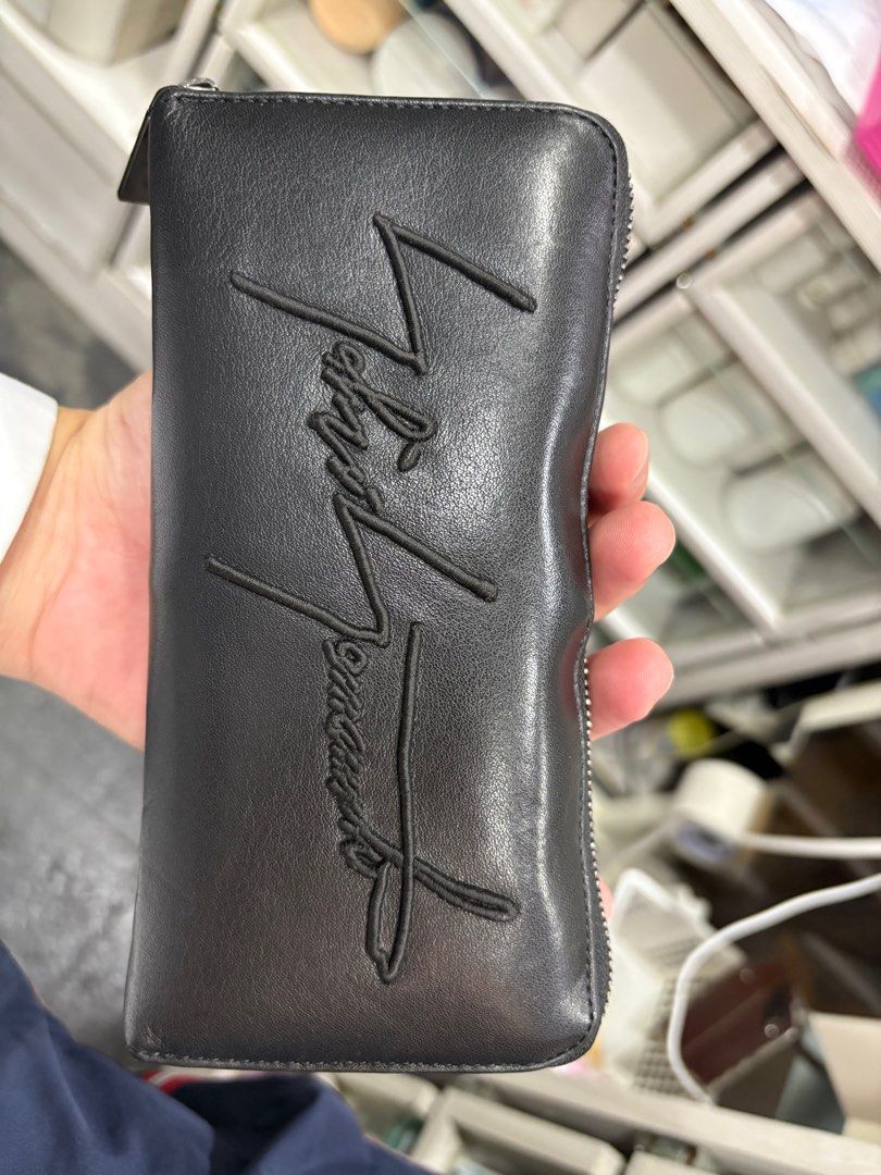 【正規店出品】YOHJI YAMAMOTO DISCORD LONG WALLET YOHJI YAMAMOTO DISCORD LONG WALLET BLACK | DOSHABURI Online Shop
