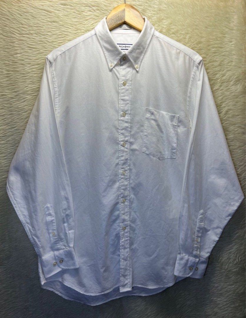 Ysl oxford shirt cheap