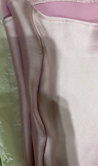 Zara Pink Satin Slip Maxi Dress, Women's Fashion, Dresses & Sets, Dresses  on Carousell