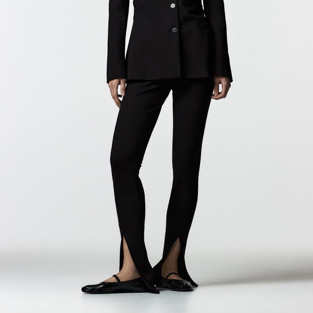 Split front trousers zara new arrivals
