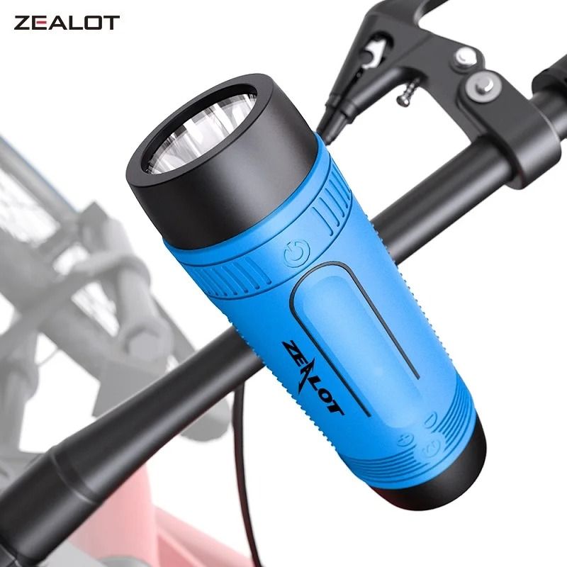 Zealot S1 Portable Bluetooth Speaker Wireless Bicycle Speaker fm Radio
