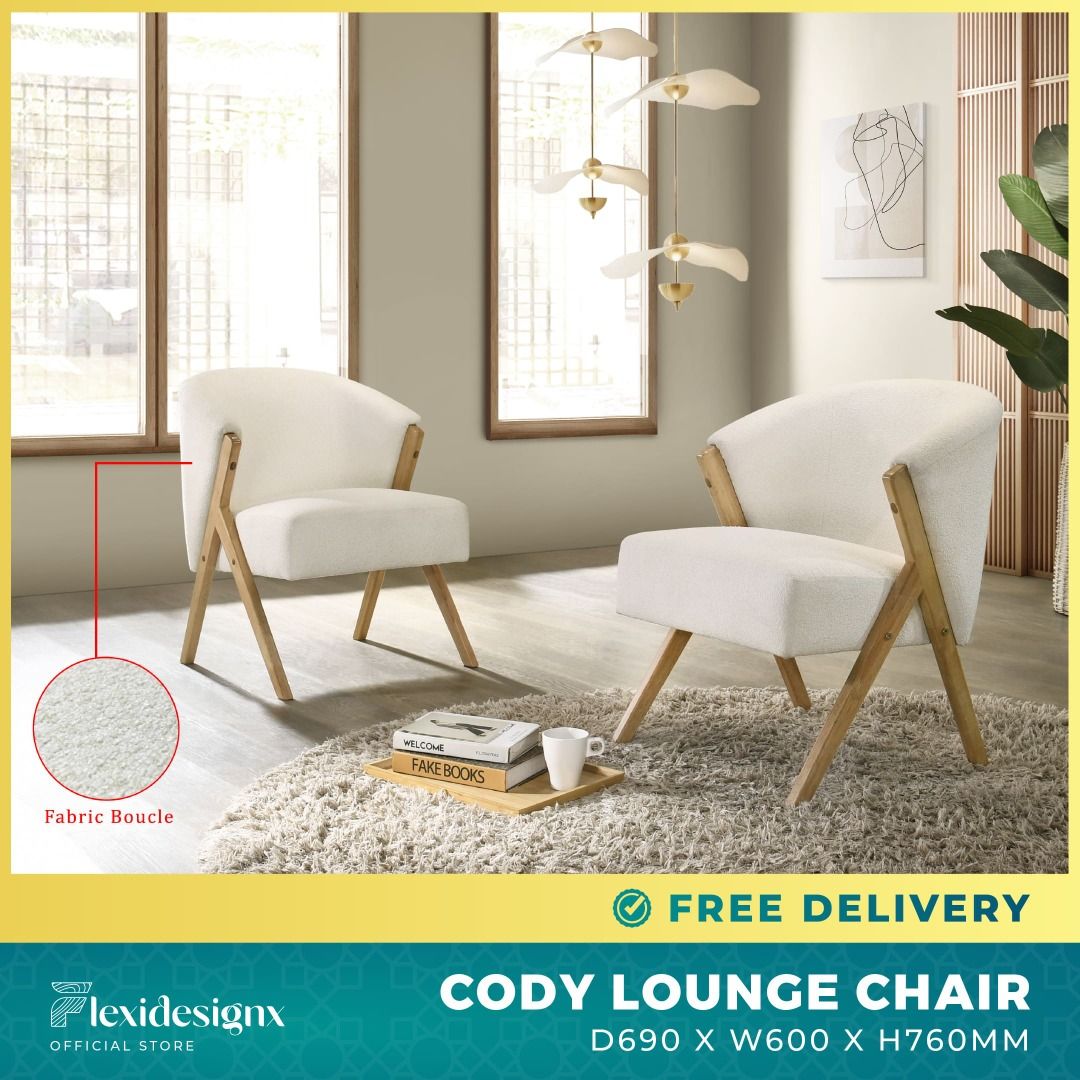 seater lounge chair/ sofa chair/ relax office chair Singapore