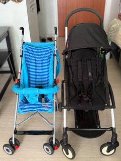 Gubi Platino Stroller Grey Babies Kids Going Out Strollers on Carousell