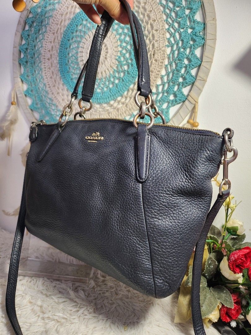 Coach small kelsey black store