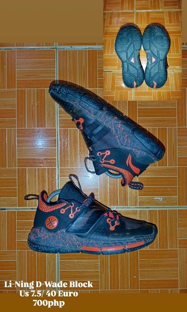 2nd Hand Basketball Shoes Men s Fashion Footwear Sneakers on Carousell