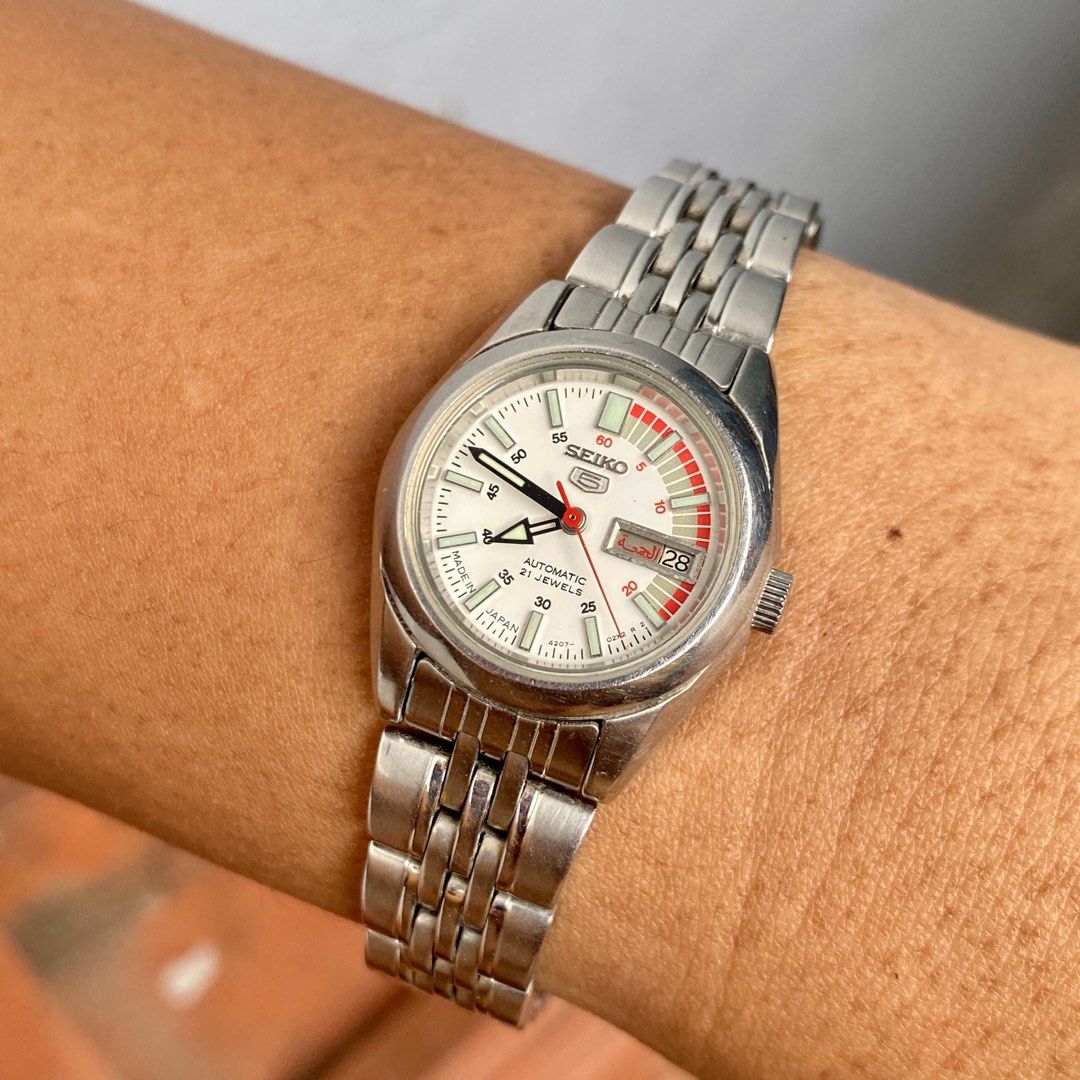 90's SEIKO (セイコー5) RALLY Diver 4207-00X0 21 Jewels Automatic