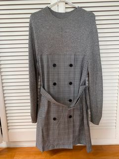 99% 新 - 秋季 🍂 連身裙，肩闊 43cm；胸圍 43cm x 2；臀圍 52cm x 2；長度 99cm64208115777666110