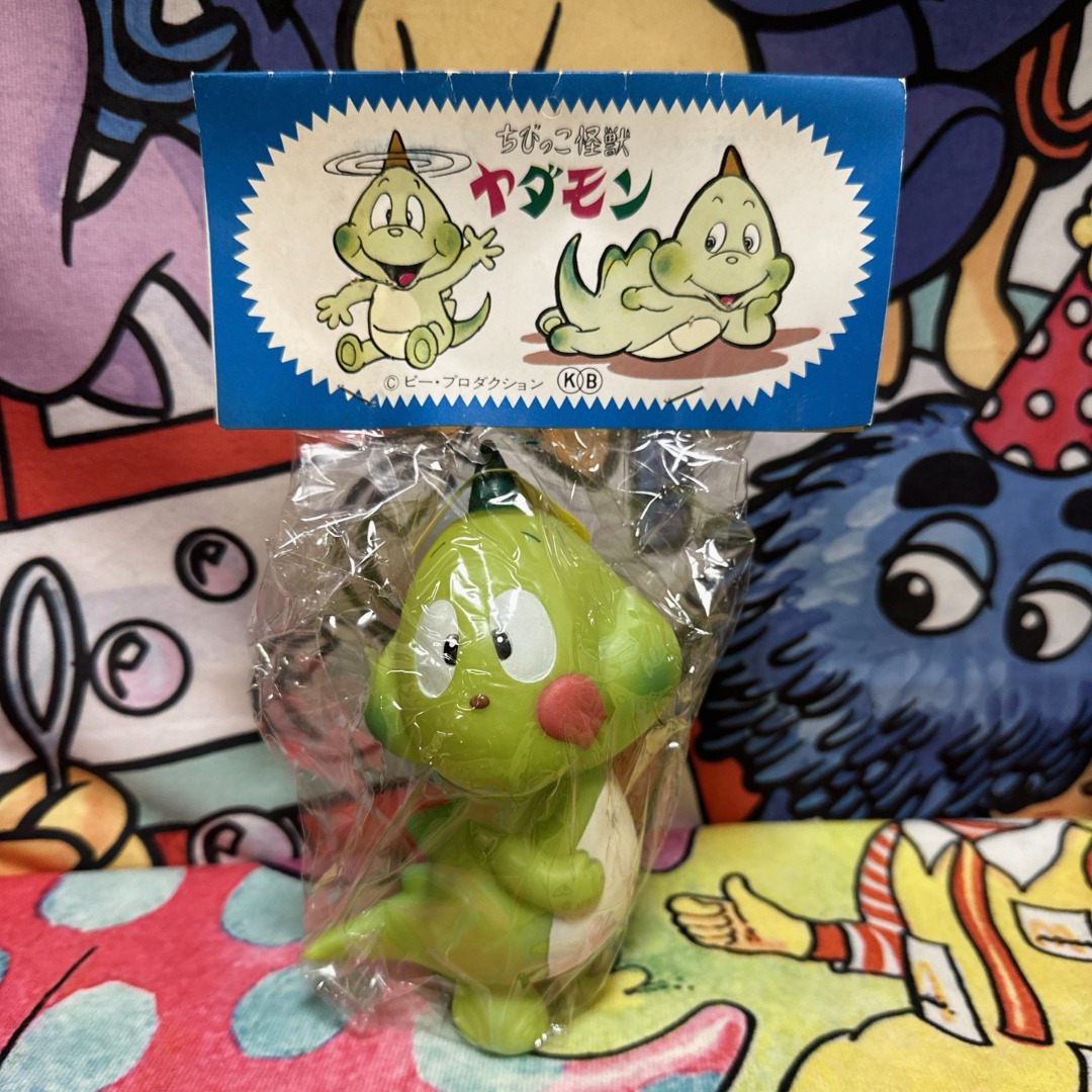 絕版永井豪小恐龍怪獸Chibikko Kaiju Yadamon 軟膠公仔, 興趣及