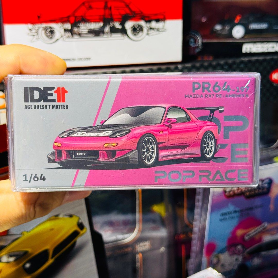 ポップレースIDE11 MAZDA RX-7 POP RACE ディナー限定 ポップレースIDE11 MAZDA RX-7 POP RACE ディナー限定