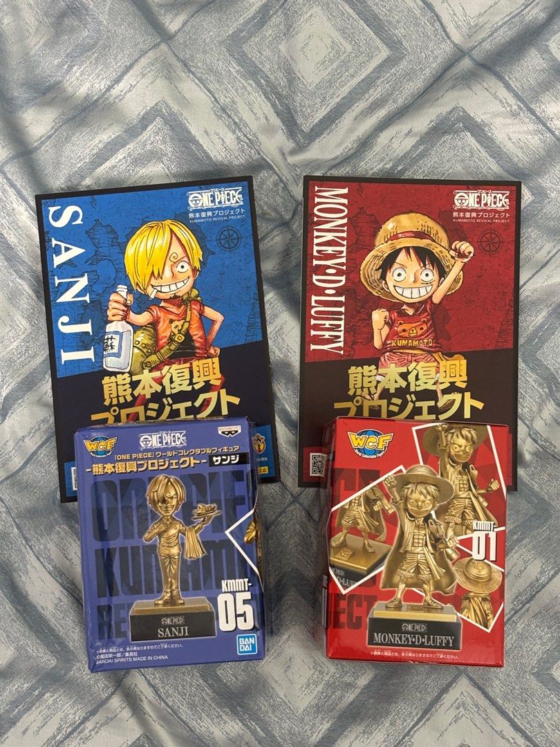 ワンピース 熊本復興プロジェクトピンバッジセット 熊本】 『ONE PIECE』熊本復興プロジェクト 第2弾｜LOGPIECE